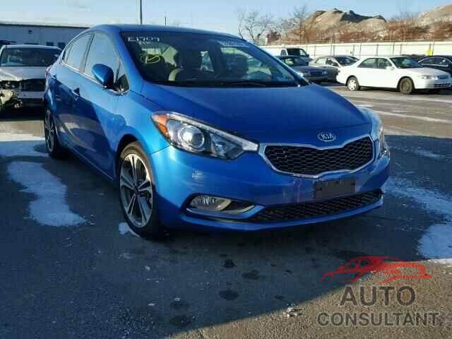 KIA FORTE 2015 - KNAFZ4A86F5355467