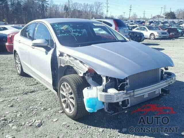 FORD FUSION 2017 - 3FA6P0H79HR410899