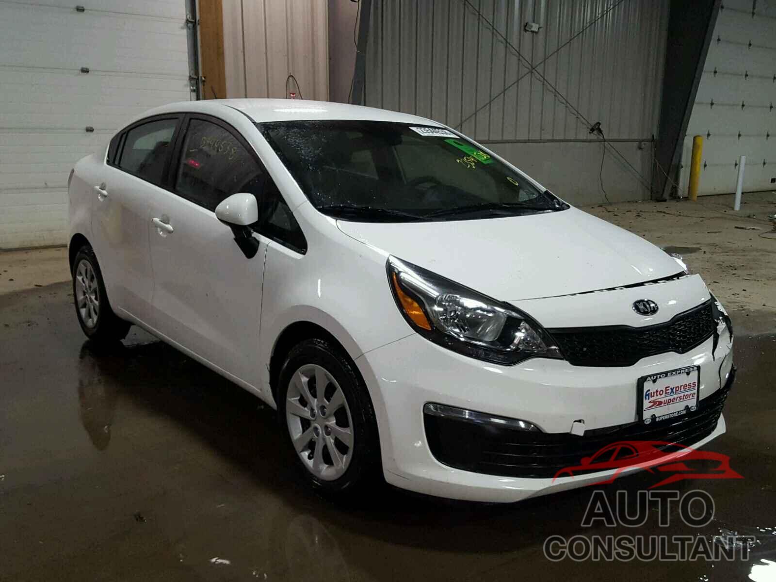 KIA RIO 2016 - KNADM4A31G6652118