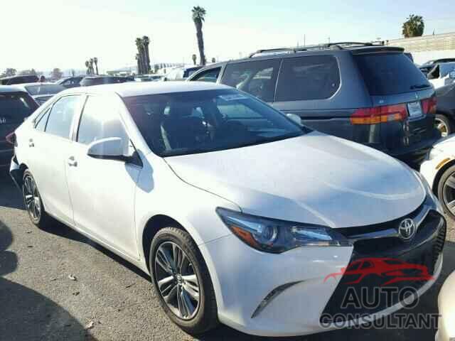 TOYOTA CAMRY 2017 - 4T1BF1FK1HU293574