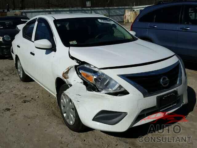 NISSAN VERSA 2016 - 3N1CN7AP4GL873284