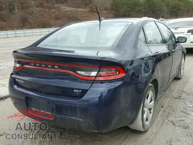 DODGE DART 2015 - 1C3CDFBB5FD309715