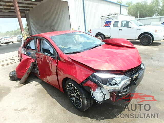 TOYOTA COROLLA 2015 - 2T1BURHE3FC356586