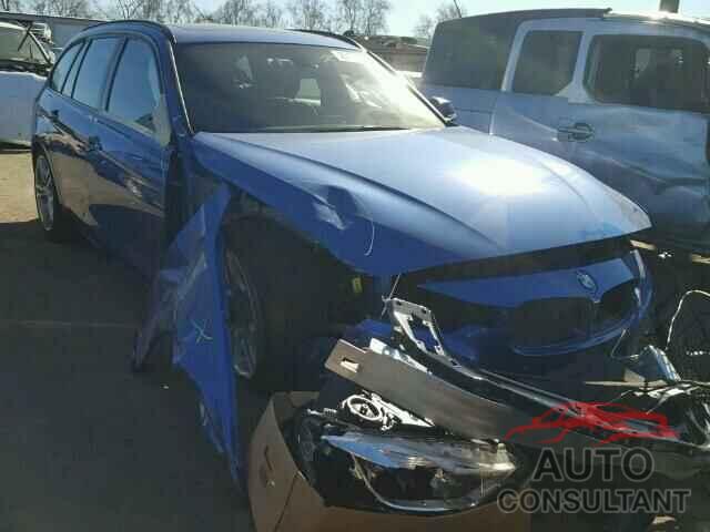 BMW 3 SERIES 2017 - WBA8K3C55HK678536
