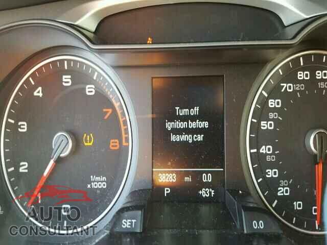 AUDI A4 2016 - WAUEFAFL3GA009501