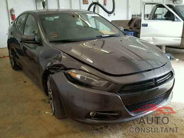 DODGE DART 2015 - 1C3CDFBB3FD166263