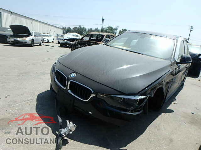 BMW 3 SERIES 2016 - WBA8E9C52GK643610