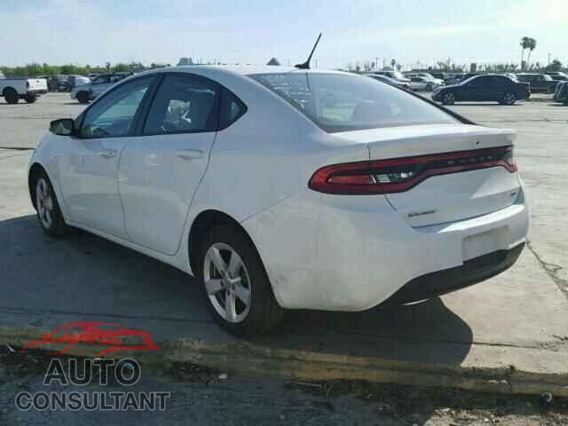 DODGE DART 2016 - 1C3CDFBB8GD505195