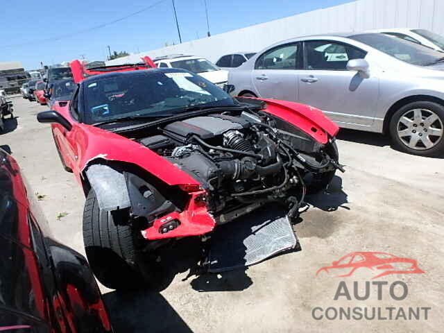 CHEVROLET CORVETTE 2015 - 1G1YC2D79F5105301