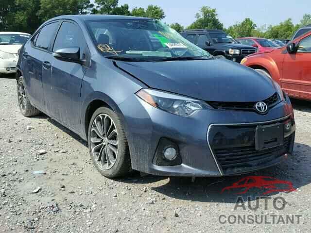 TOYOTA COROLLA 2016 - 5YFBURHE2GP366186