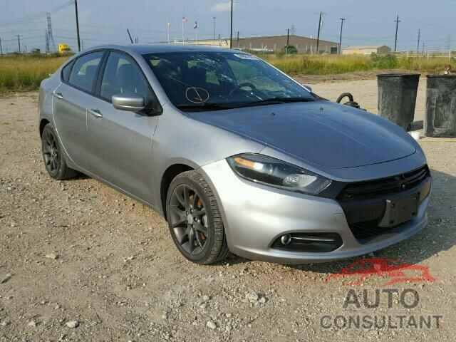 DODGE DART 2015 - 1C3CDFBB9FD345889