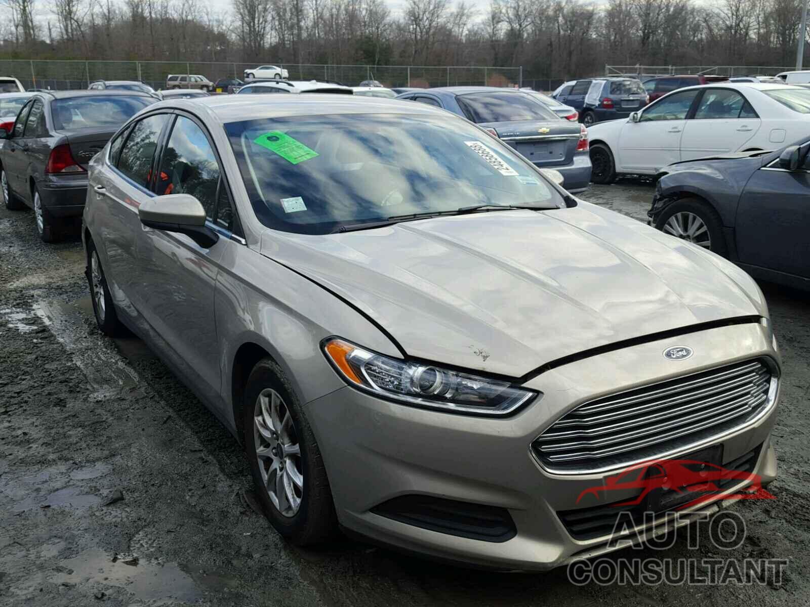 FORD FUSION 2016 - 3FA6P0G7XGR124821