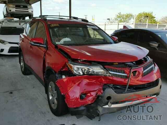 TOYOTA RAV4 2015 - JTMWFREV4FJ043907