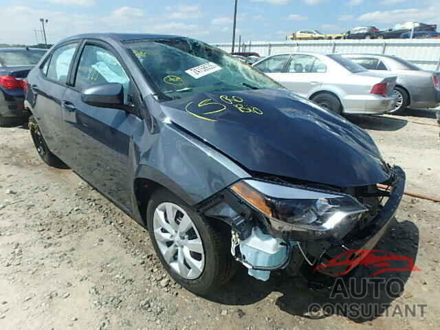 TOYOTA COROLLA 2015 - 2T1BURHE9FC399216