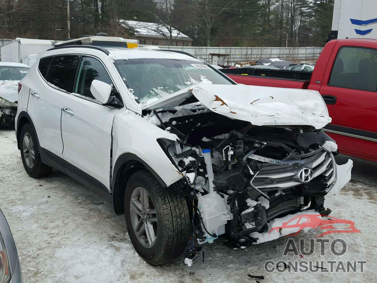 HYUNDAI SANTA FE 2017 - 5NMZUDLB7HH021987