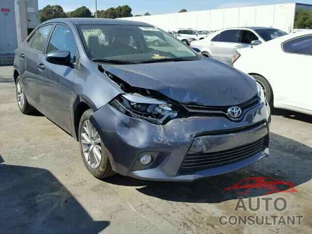 TOYOTA COROLLA 2015 - 2T1BURHE5FC244338