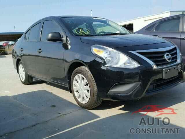 NISSAN VERSA 2015 - 3N1CN7AP8FL865297