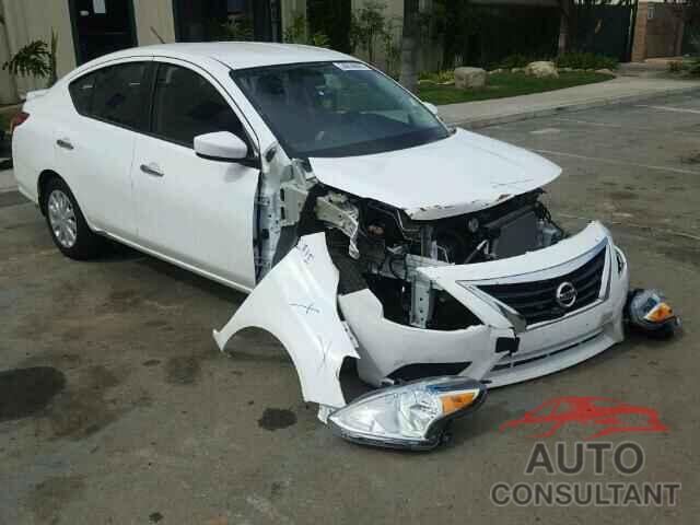 NISSAN VERSA 2016 - 3N1CN7AP5GL906115