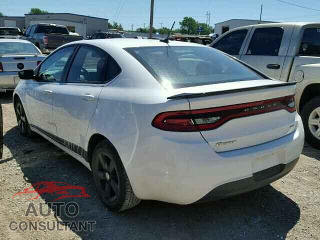 DODGE DART 2015 - 1C3CDFBB4FD140724