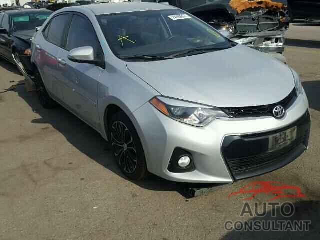 TOYOTA COROLLA 2015 - 5YFBURHE2FP210017