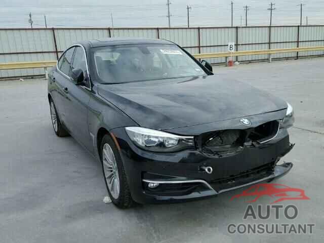 BMW 3 SERIES 2015 - WBA3X5C59FD561972