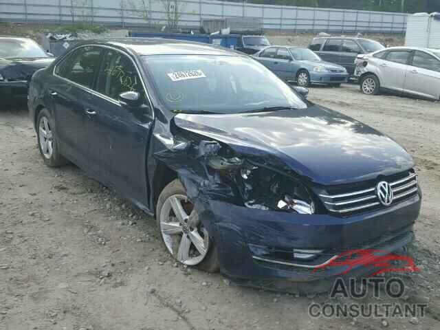 VOLKSWAGEN PASSAT 2015 - 1VWAT7A39FC097183