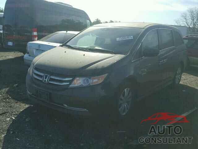 HONDA ODYSSEY 2015 - 5FNRL5H66FB087126