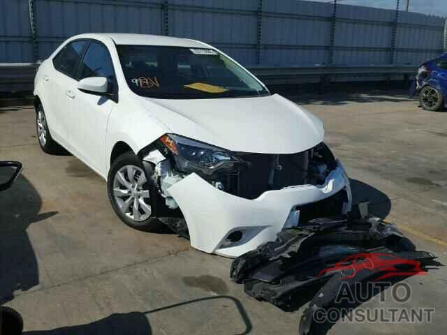 TOYOTA COROLLA 2015 - 5YFBURHE3FP337679