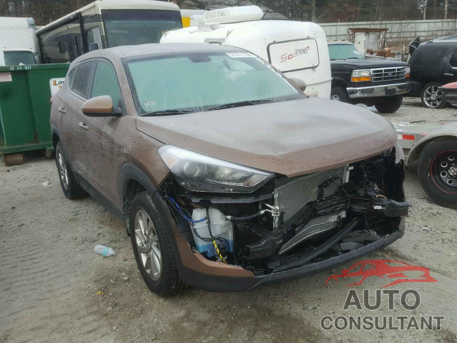 HYUNDAI TUCSON 2017 - KM8J23A45HU373732