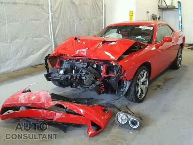 DODGE CHALLENGER 2015 - 2C3CDZBG6FH715809