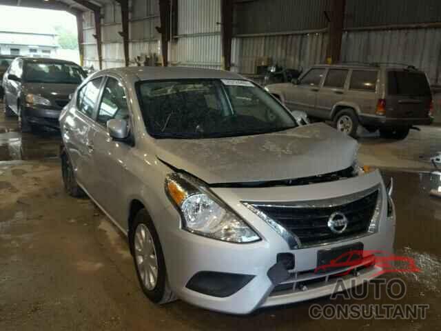 NISSAN VERSA 2015 - 3N1CN7AP2FL913991