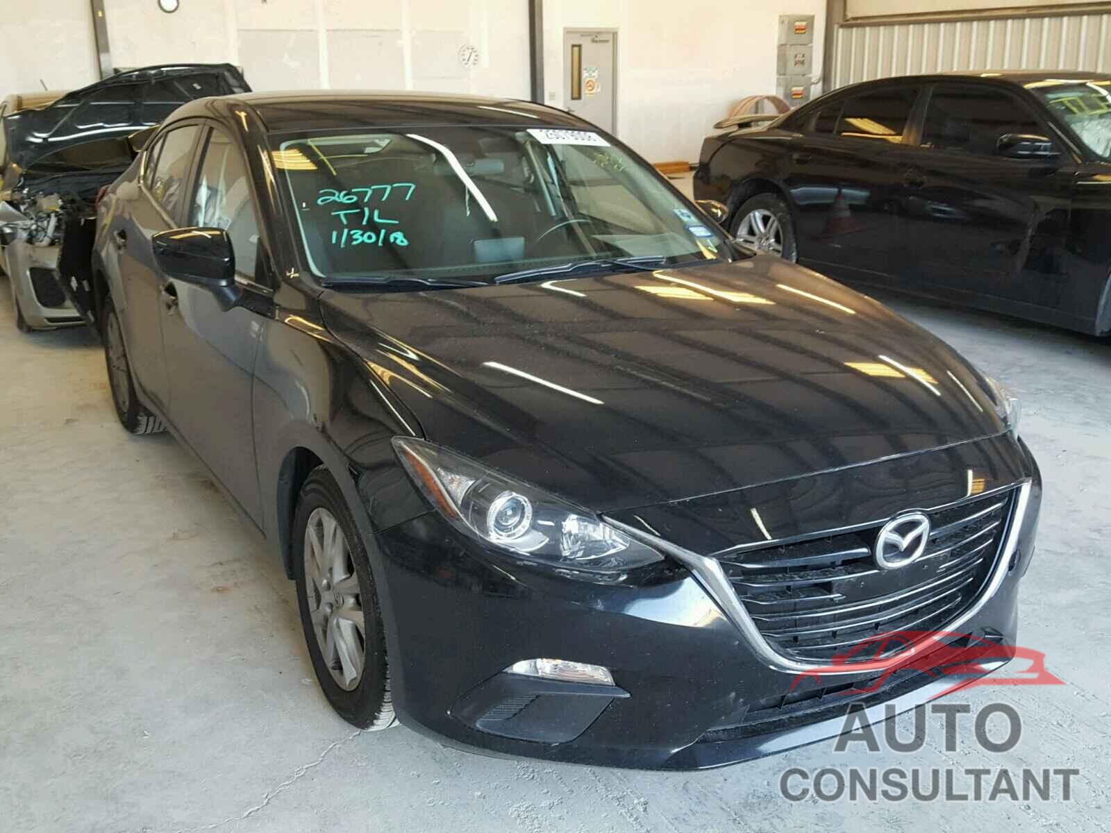 MAZDA 3 2016 - JM1BM1U72G1308835