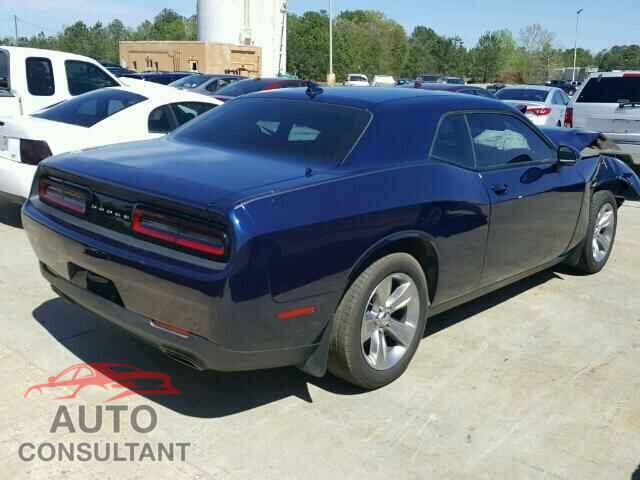 DODGE CHALLENGER 2016 - 2C3CDZAG3GH284803