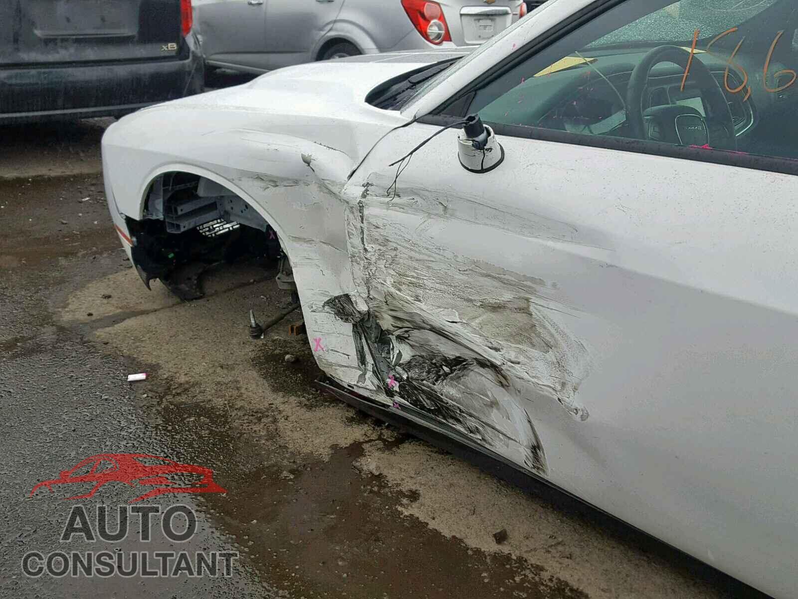 DODGE CHALLENGER 2017 - 2C3CDZAG5HH573957