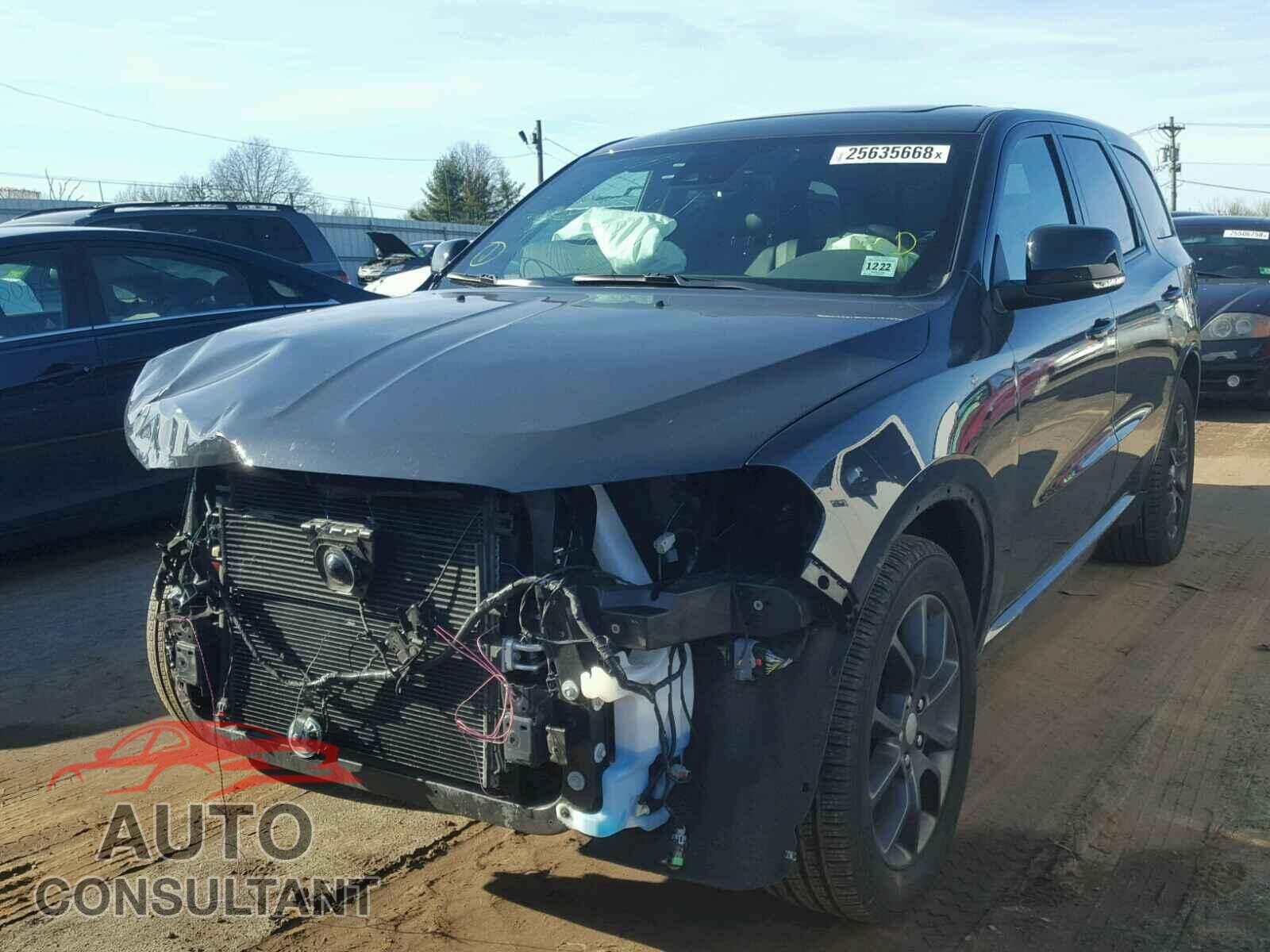 DODGE DURANGO 2017 - 1C4SDJCTXHC785226