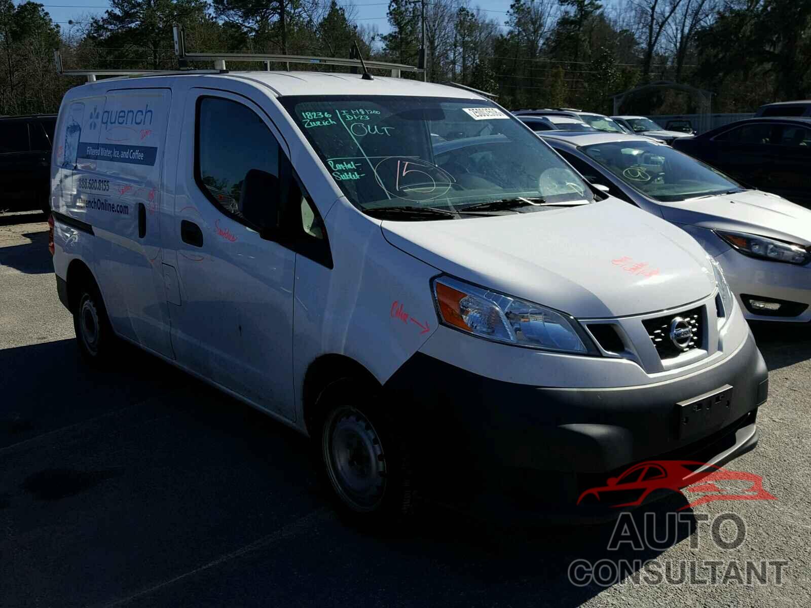 NISSAN NV 2015 - 3N6CM0KN9FK716758