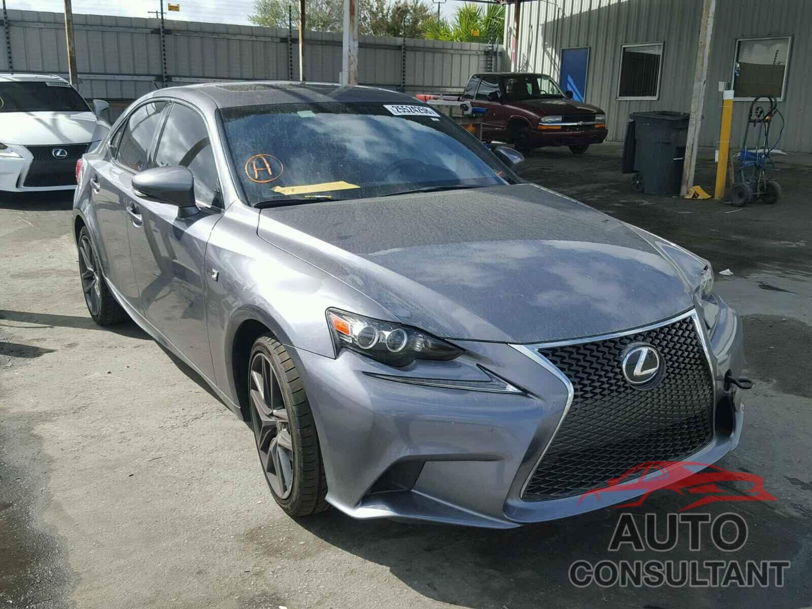 LEXUS IS250 2015 - JTHBF1D28F5066198