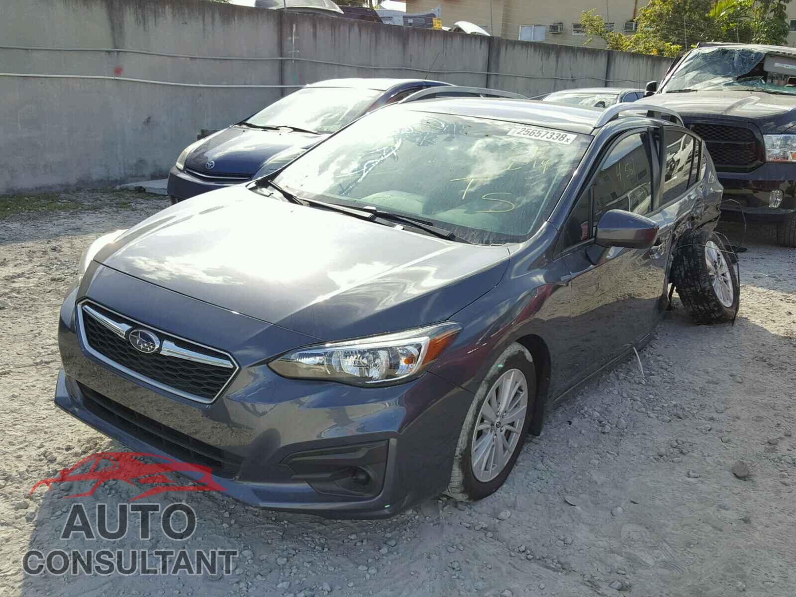 SUBARU IMPREZA 2017 - 4S3GTAB61H3701847