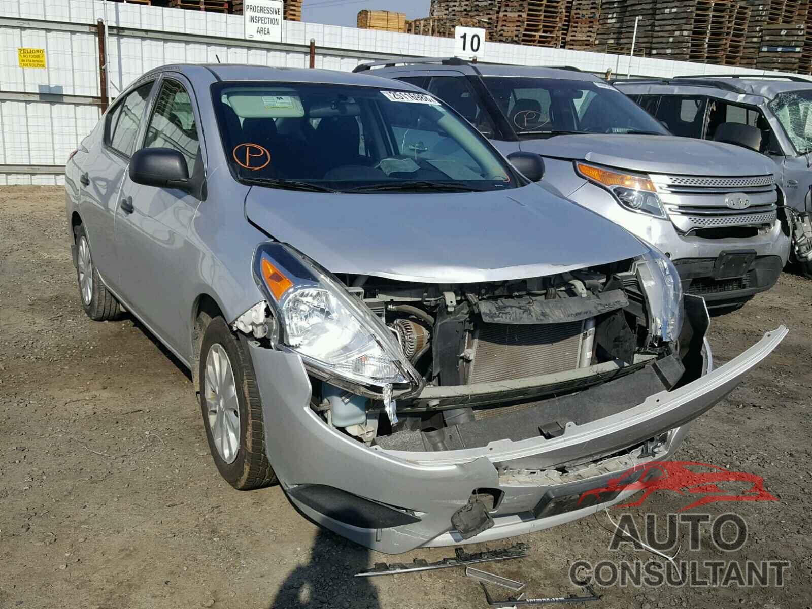 NISSAN VERSA 2015 - 3N1CN7AP6FL805079