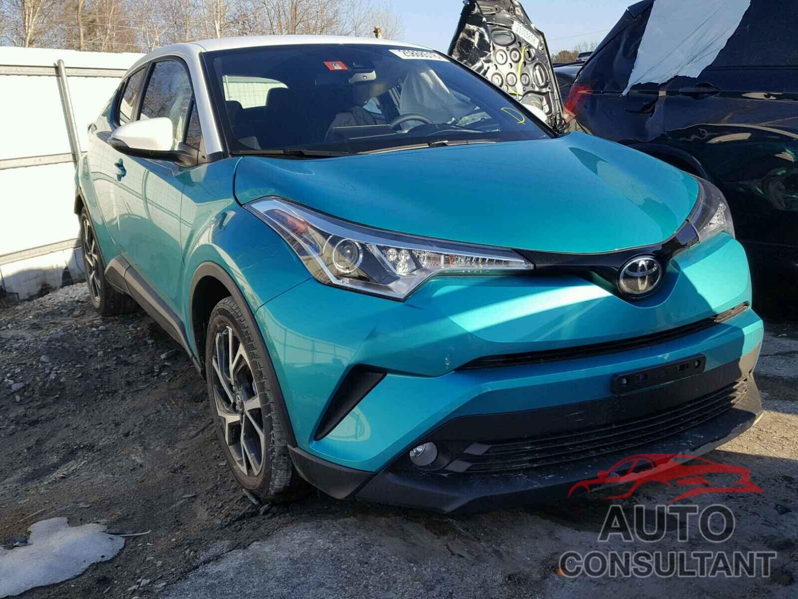 TOYOTA C-HR 2018 - NMTKHMBX9JR042280