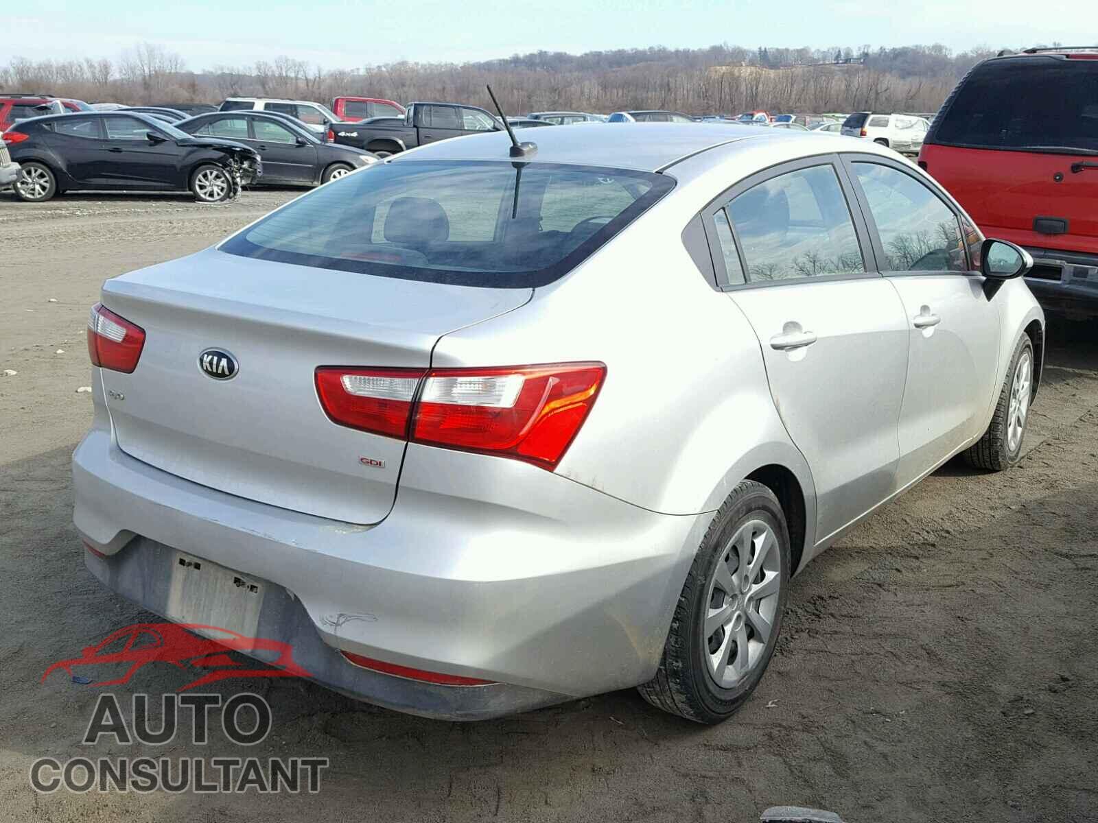 KIA RIO 2016 - KNADM4A35G6557982