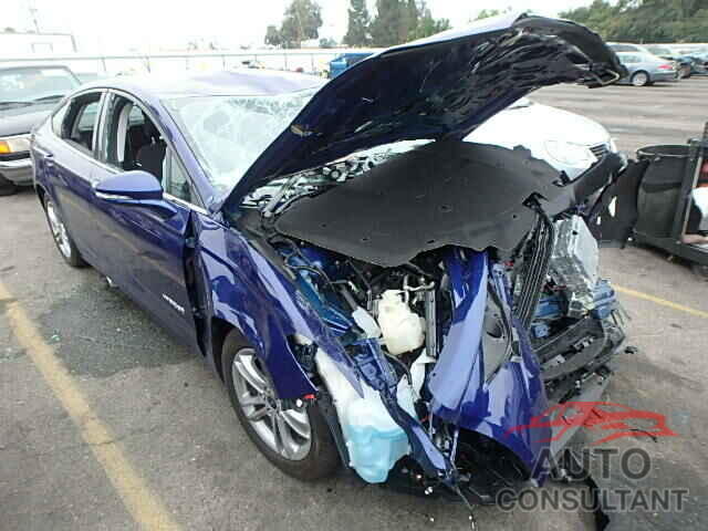 FORD FUSION 2015 - 3FA6P0LUXFR236058