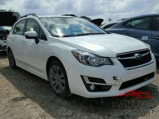 SUBARU IMPREZA 2015 - JF1GPAU68FH215561