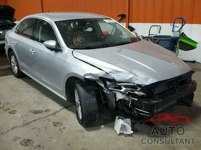 VOLKSWAGEN PASSAT 2017 - 1VWAT7A31HC044559