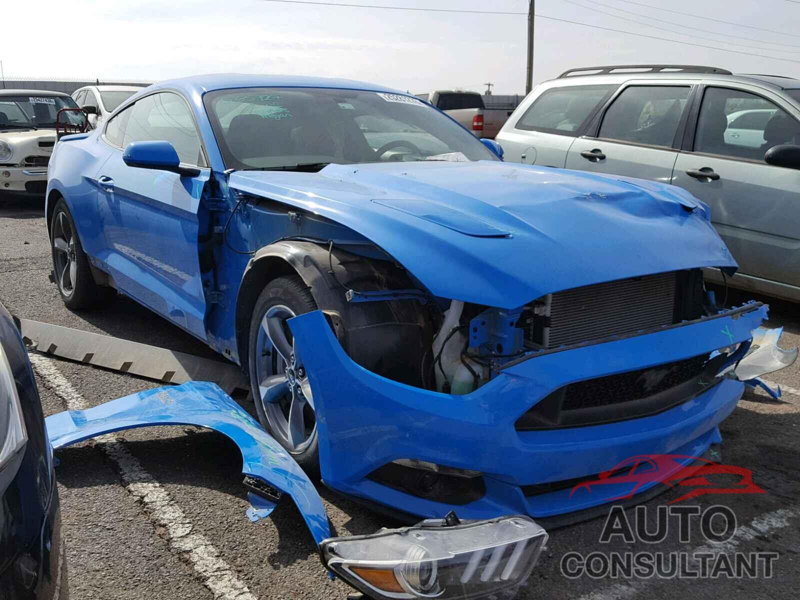 FORD MUSTANG 2017 - 1FA6P8CFXH5306308