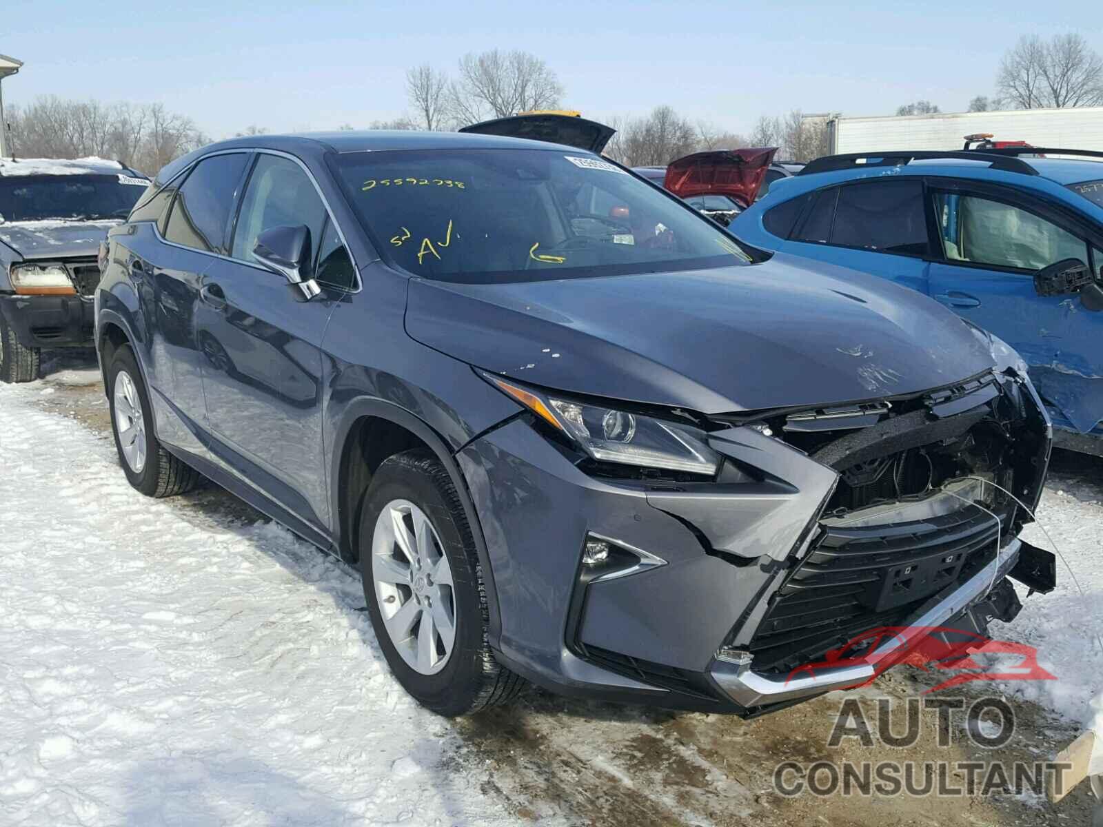 LEXUS RX350 2017 - 2T2BZMCA4HC118852