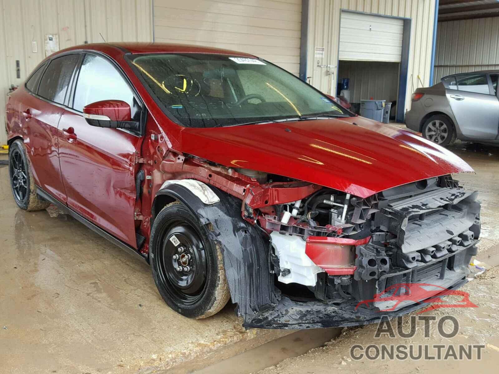 FORD FOCUS 2016 - 1FADP3FE9GL305707