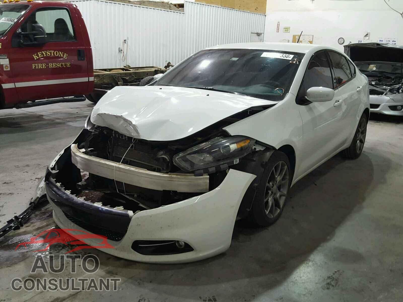DODGE DART 2015 - 1C3CDFBB1FD150997