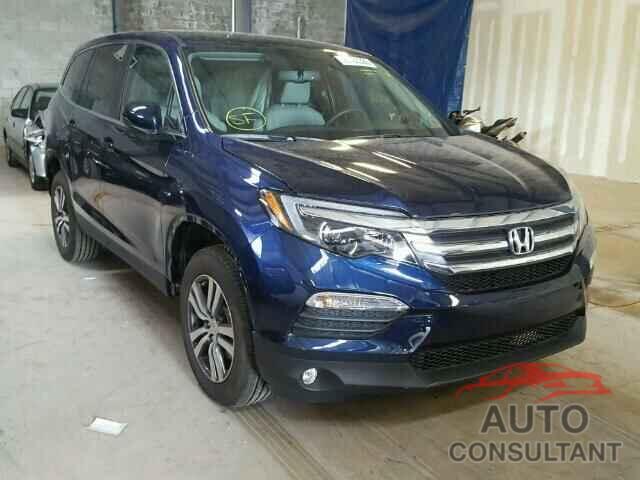 HONDA PILOT 2016 - 5FNYF6H56GB052149
