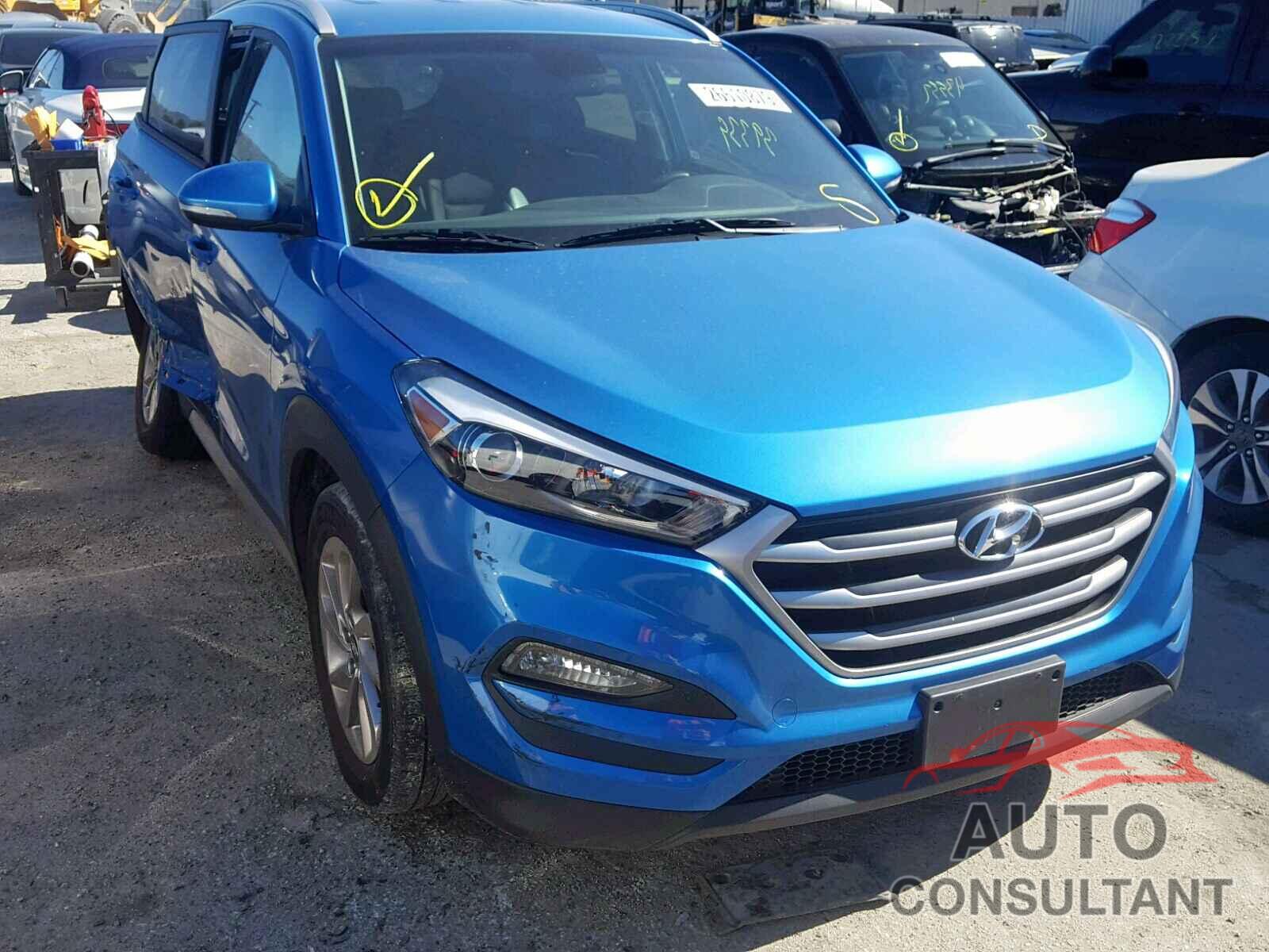 HYUNDAI TUCSON LIM 2017 - KM8J33A41HU532517